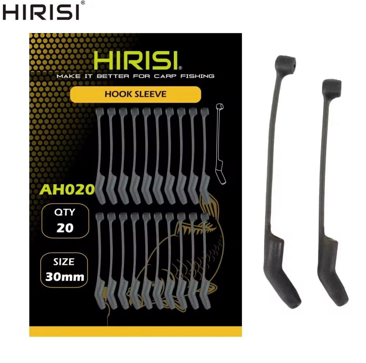 Hirisi D-Rig Kicker 20Stück
