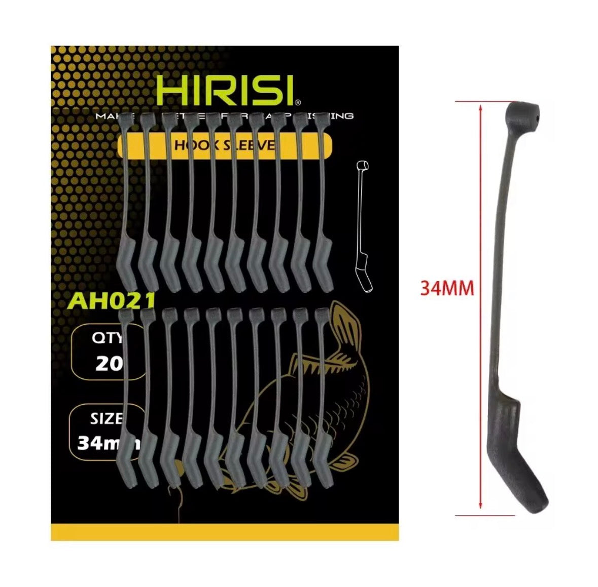 Hirisi D-Rig Kicker 20Stück