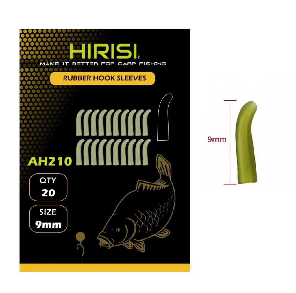 Hirisi Rubber Hook Sleeves