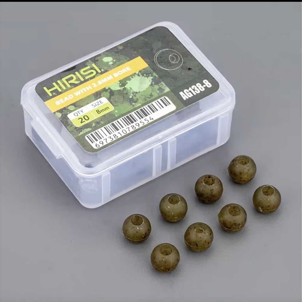 Hirisi Bead with 2.8mm bore