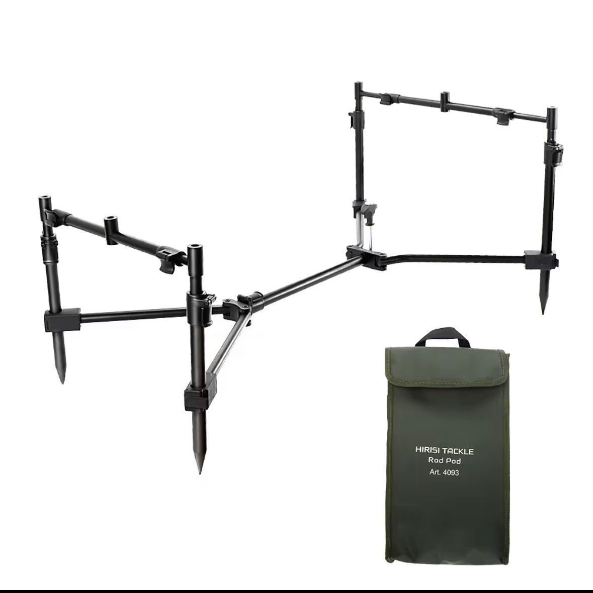 Hirisi Bank Sticks Rod Pod 4093