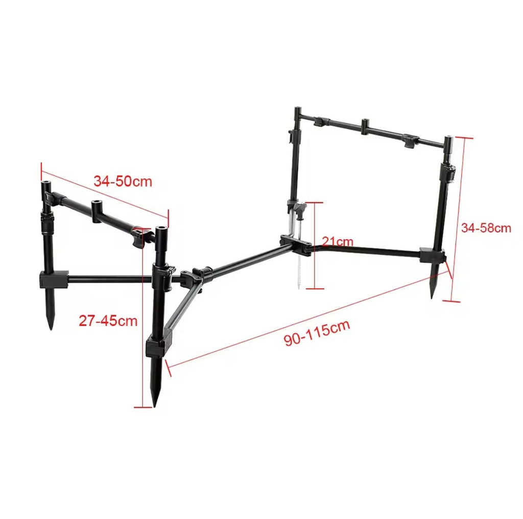 Hirisi Bank Sticks Rod Pod 4093