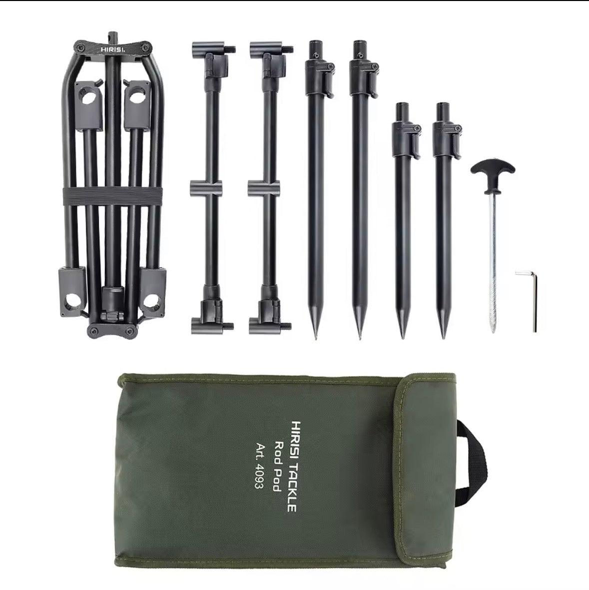 Hirisi Bank Sticks Rod Pod 4093