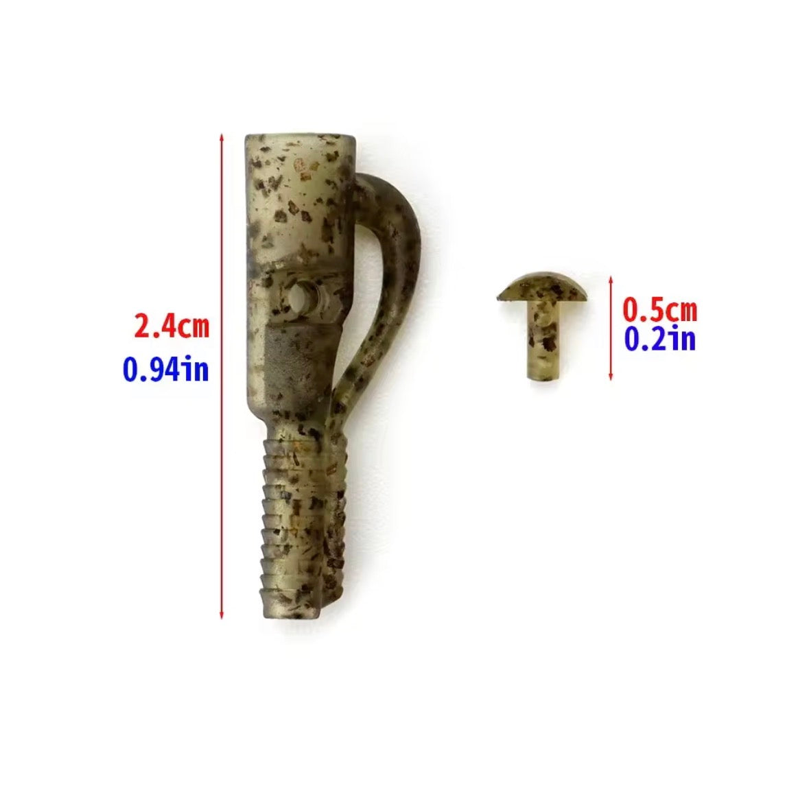 Hirisi 15 Stück Lead Clips AH056-6
