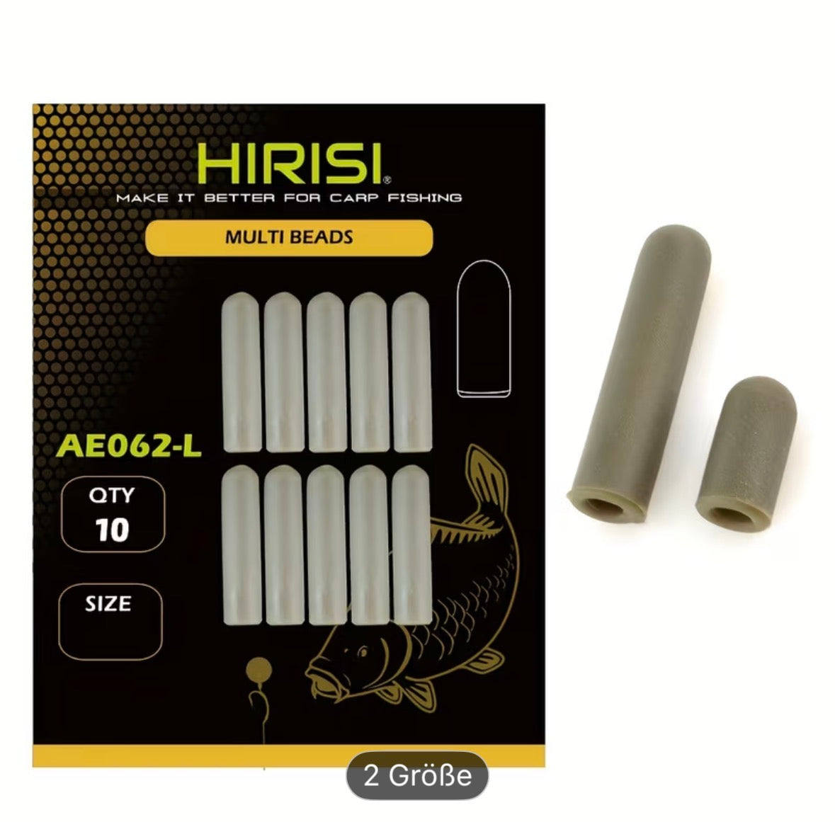 Hirisi Multi Beads 10 Stück