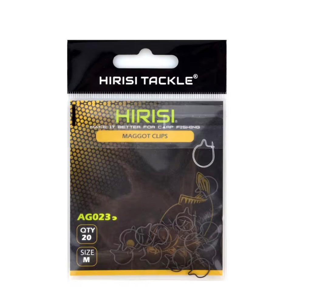 Hirisi Maggot Clips 20 Stück