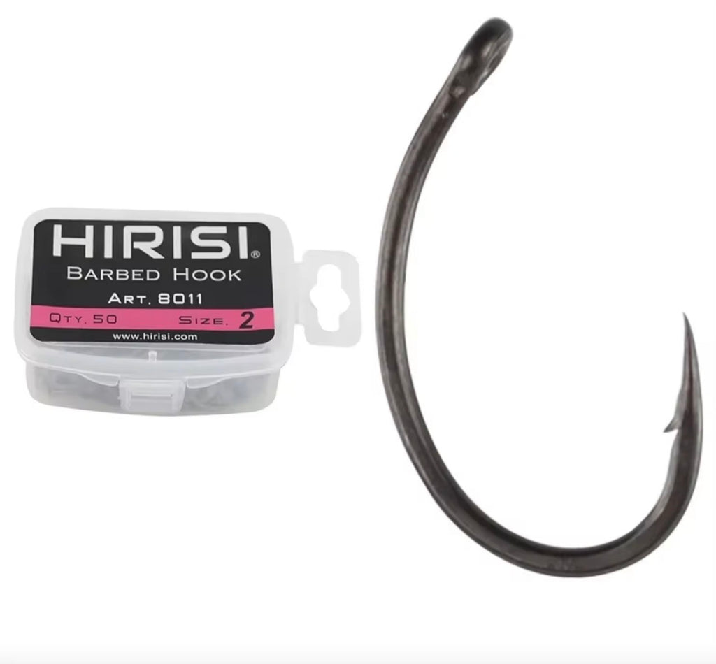Hirisi 50Stück Haken 8011