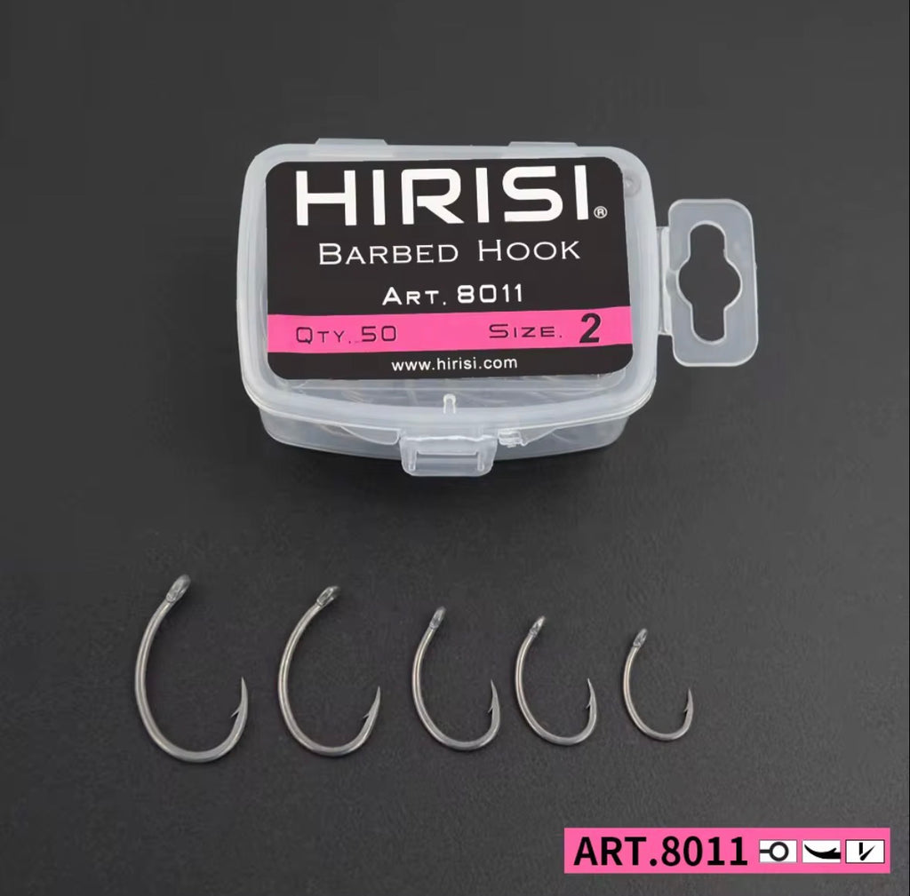 Hirisi 50Stück Haken 8011