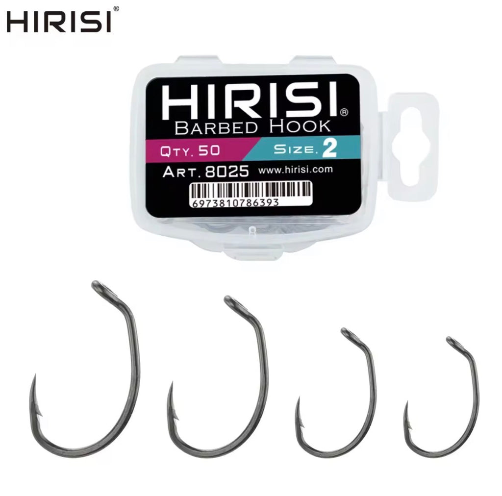 Hirisi Haken 8025 50Stück