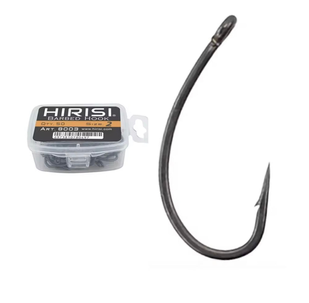 Hirisi Haken 8003 50Stück