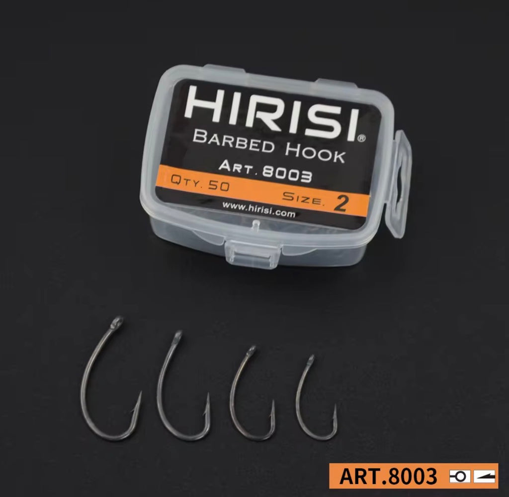 Hirisi Haken 8003 50Stück