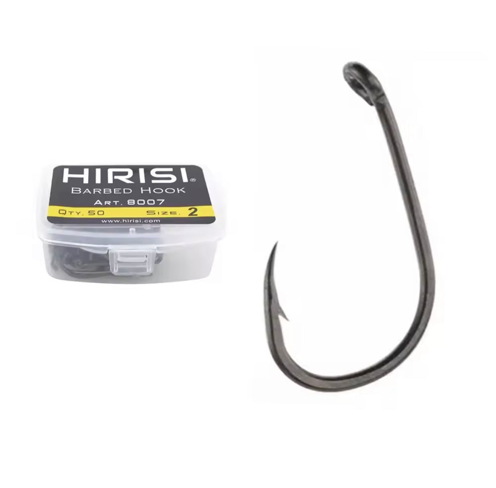 Hirisi Haken 8007 50Stück