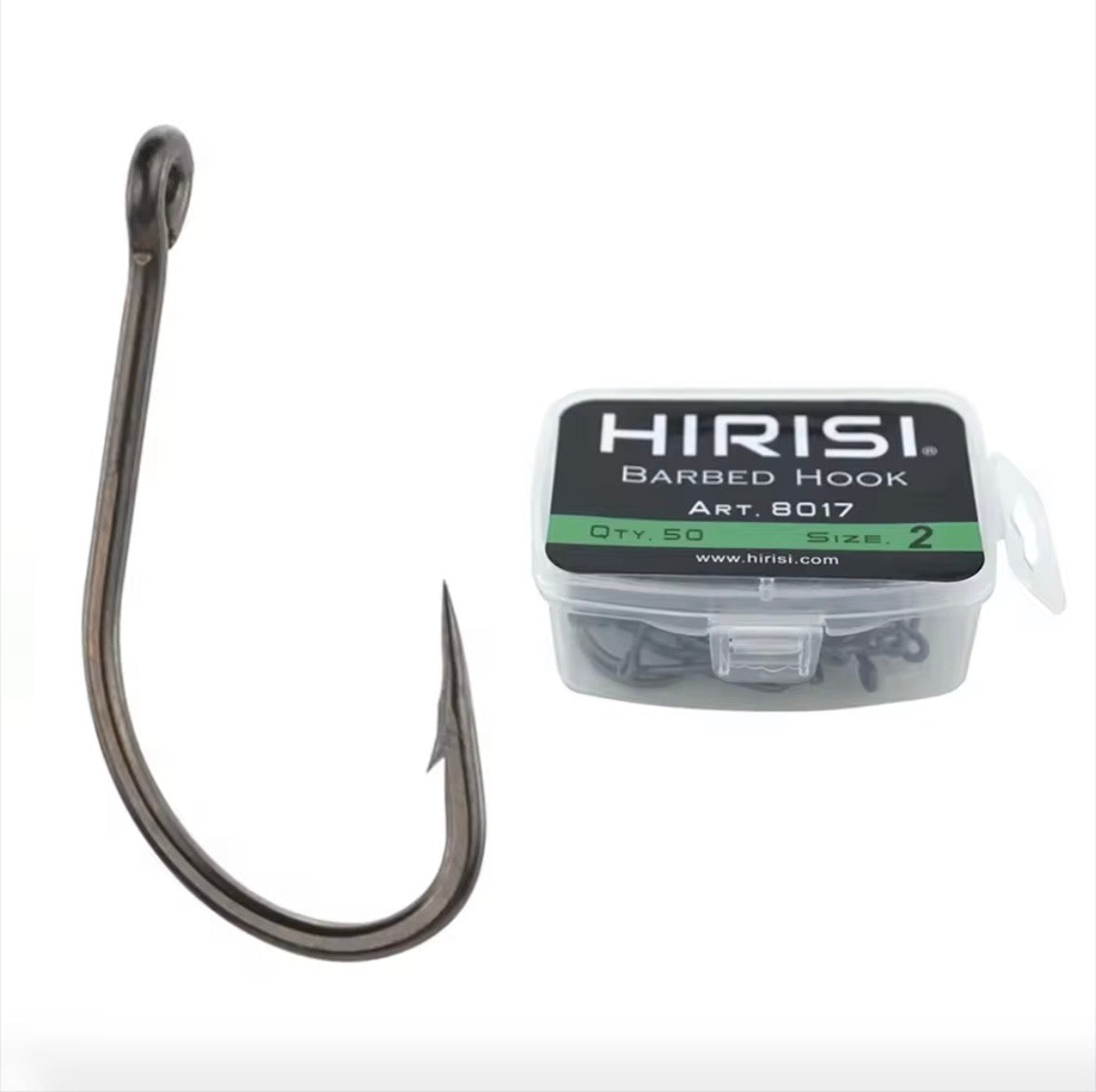 Hirisi Haken 8017 50Stück