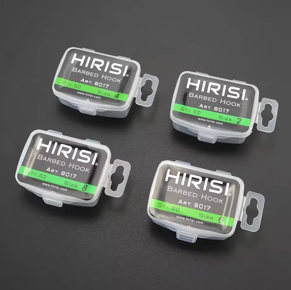 Hirisi Haken 8015 50Stück