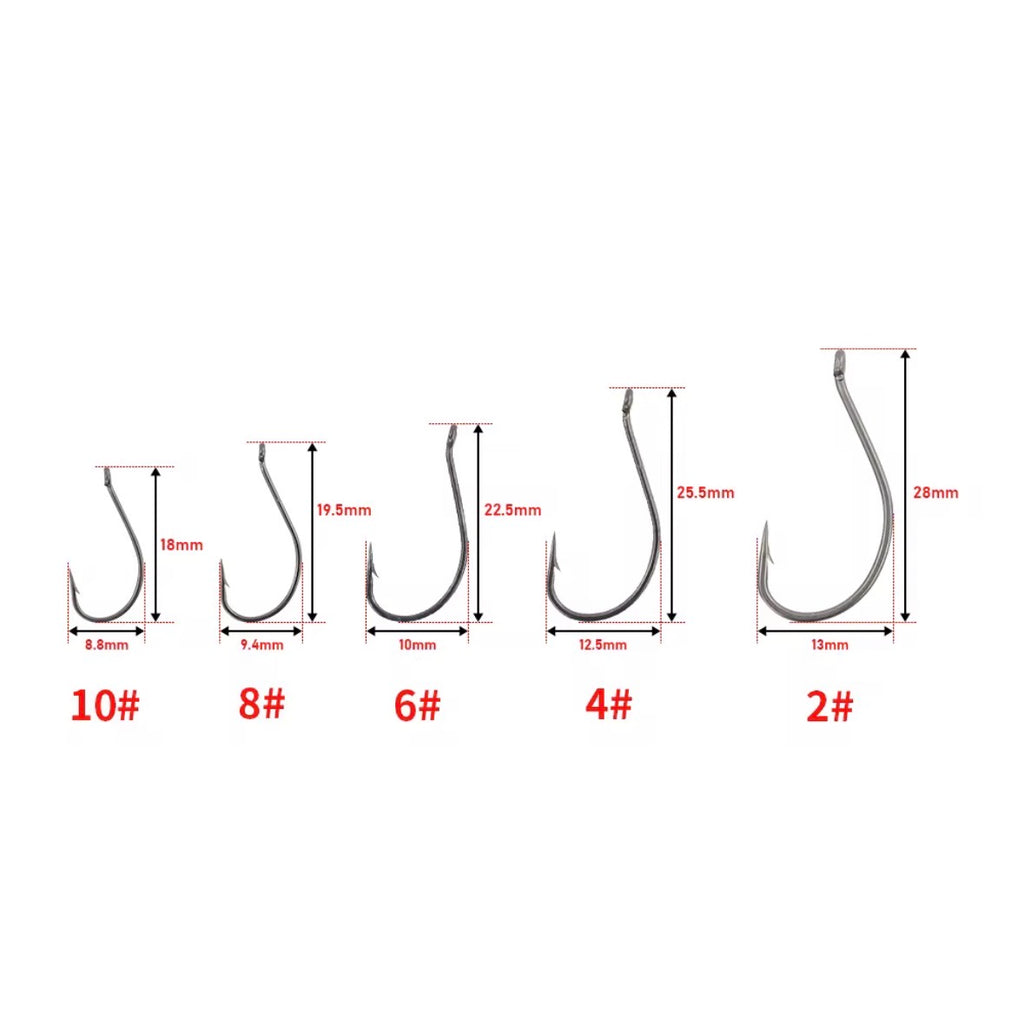 Hirisi Haken 8015 50Stück