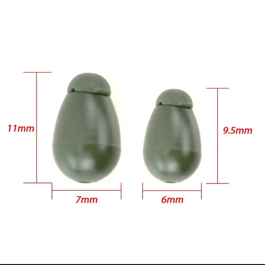 Hirisi Method Feeder Bead 25Stück