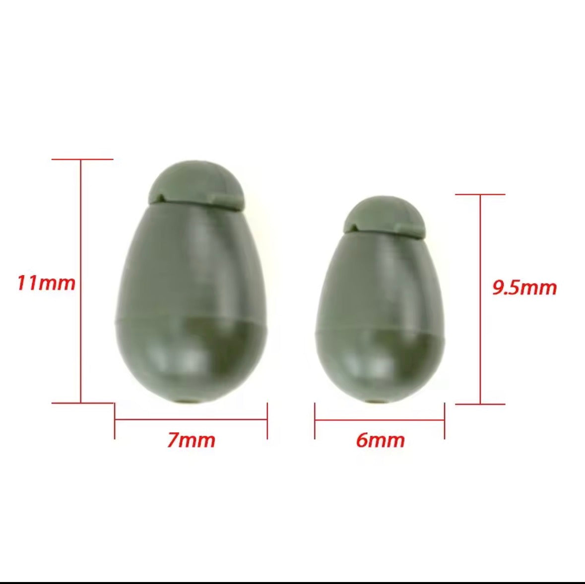 Hirisi Method Feeder Bead 25Stück