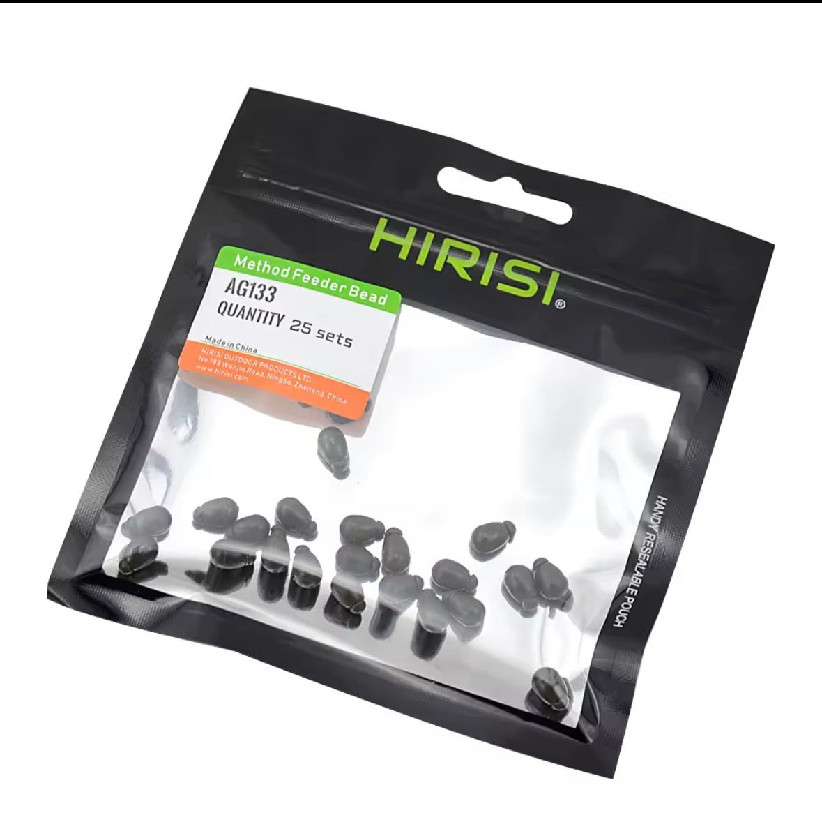 Hirisi Method Feeder Bead 25Stück