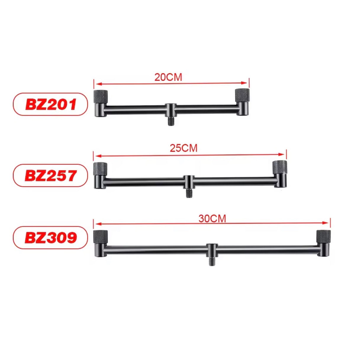 Hirisi 2Rod Buzzer Bar BZ201 20cm