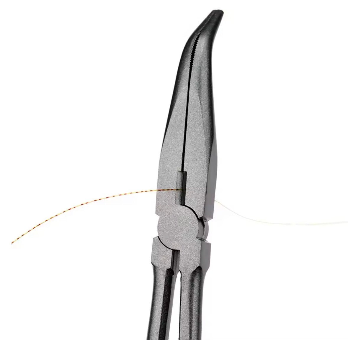Hirisi Long Nose Pilers Curved PX03