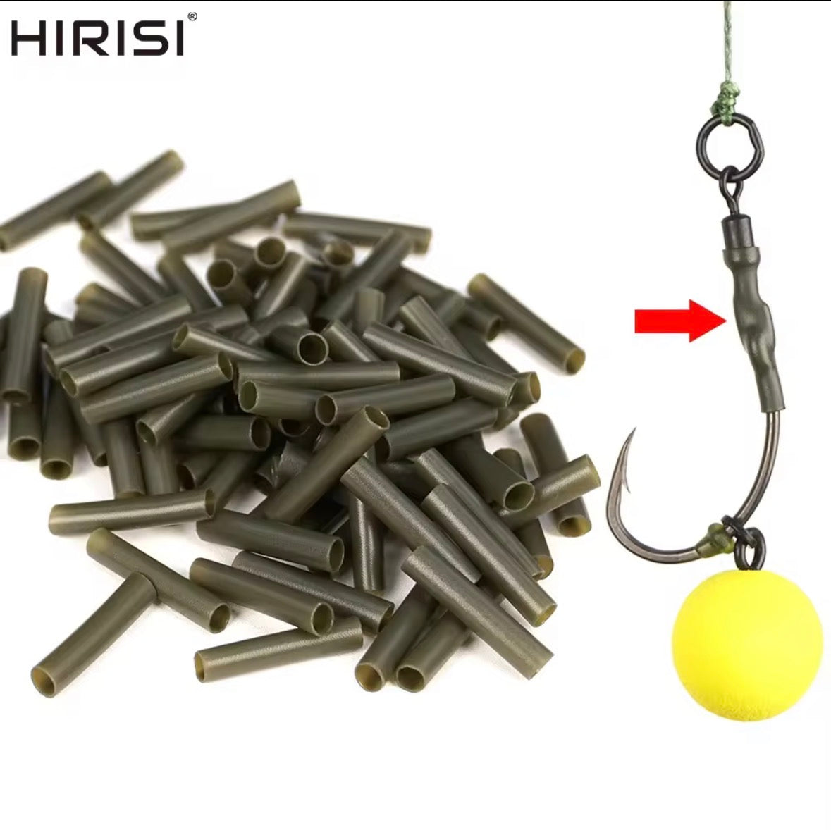 Hirisi 100Stück Schrumpfschlach AE076KT