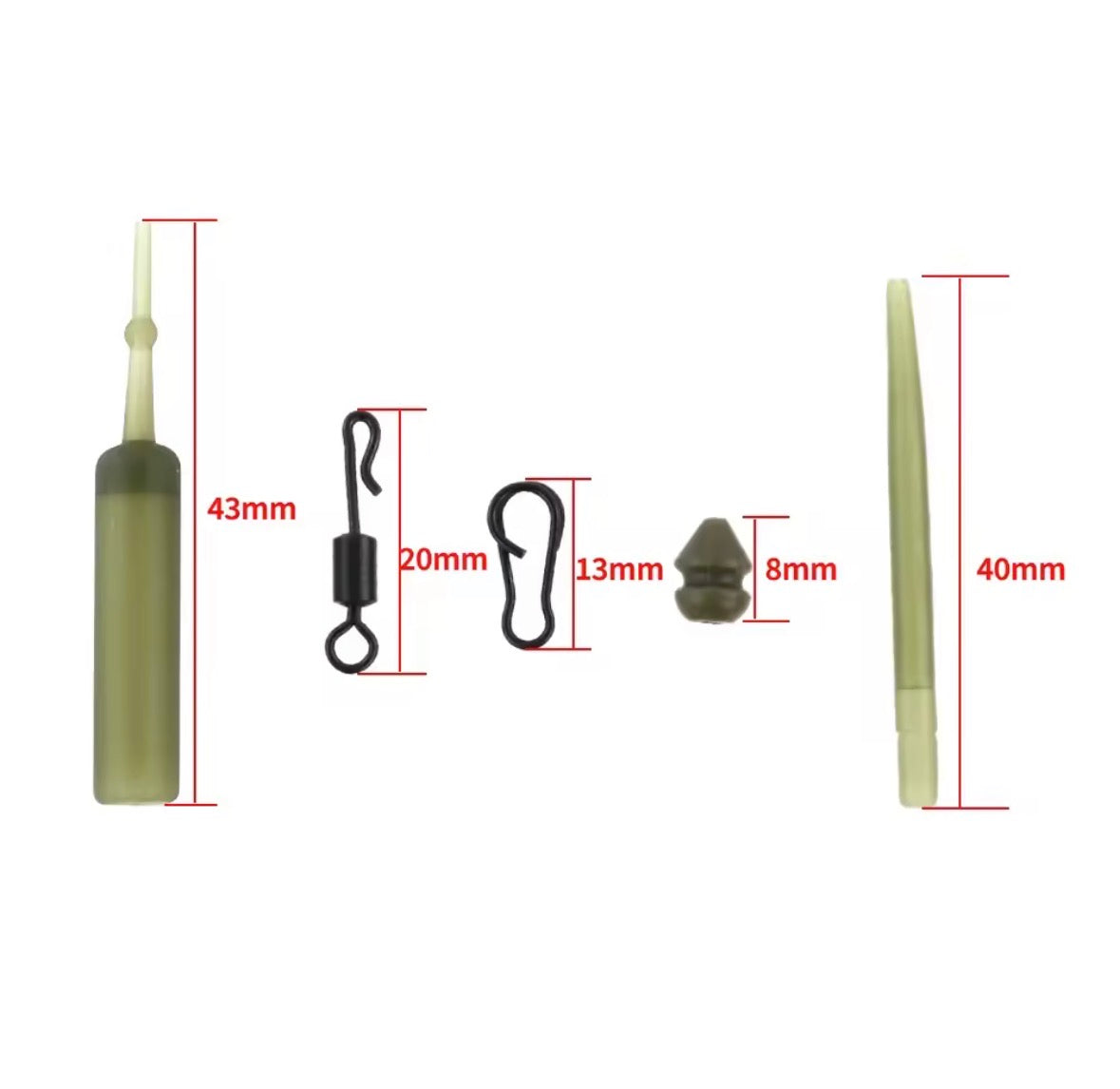 Hirisi Heli Rig Kit M7 10Stück