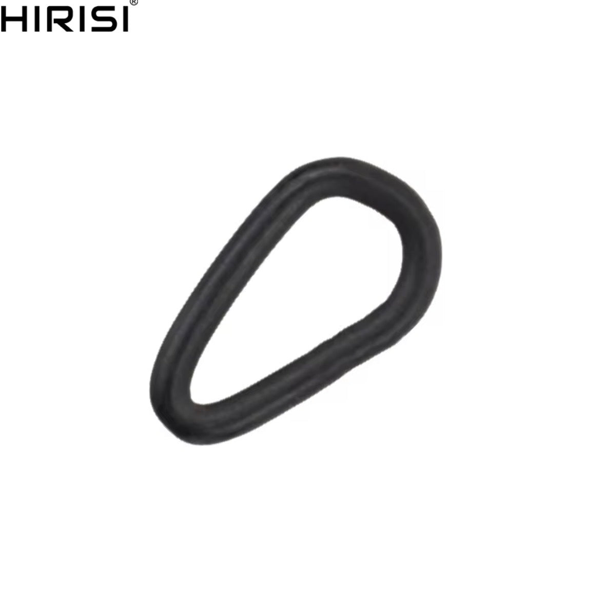 Hirisi Tear Drop Rig Rings 20Stück