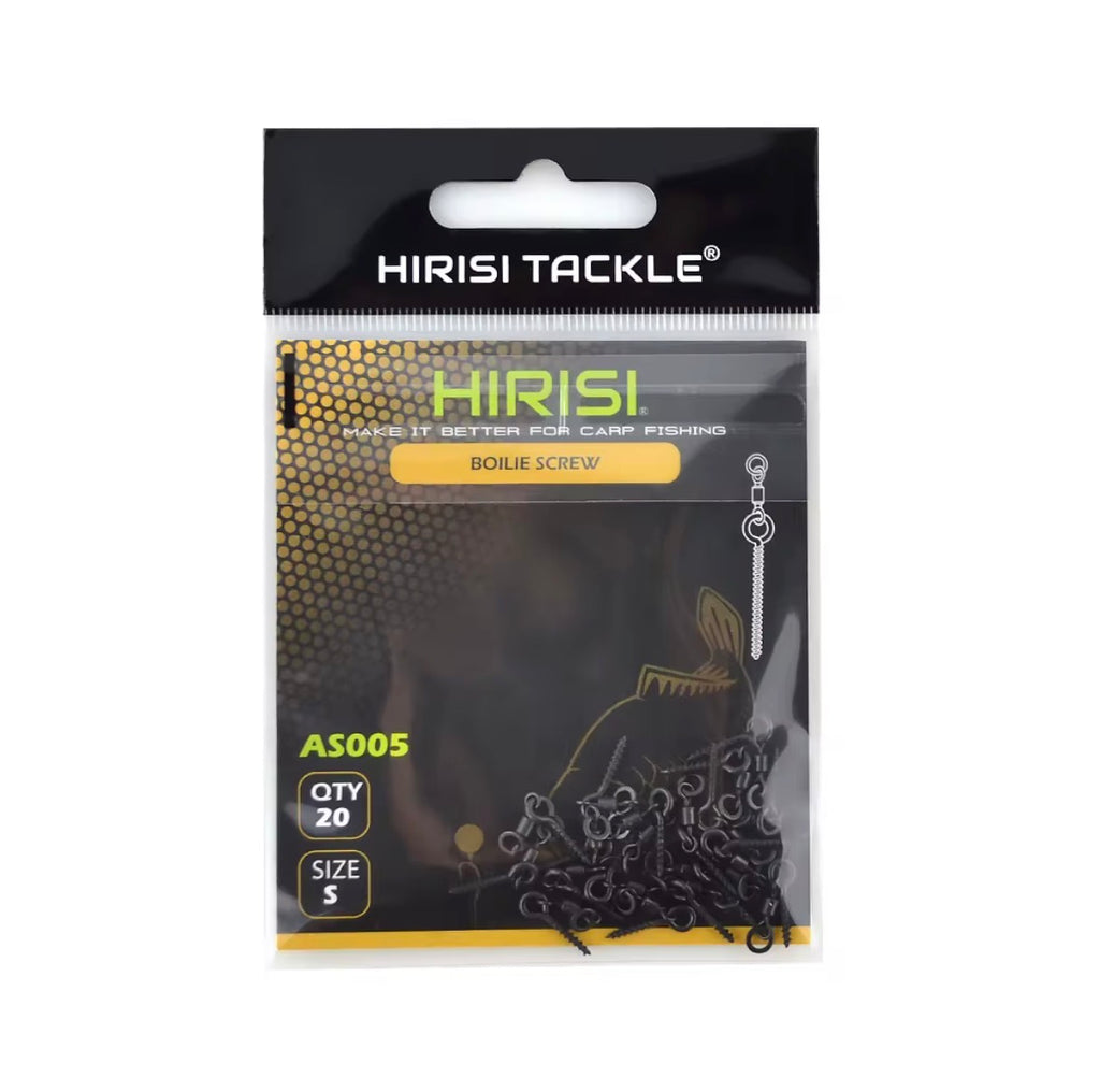 Hirisi Boilie Screw 20Stück