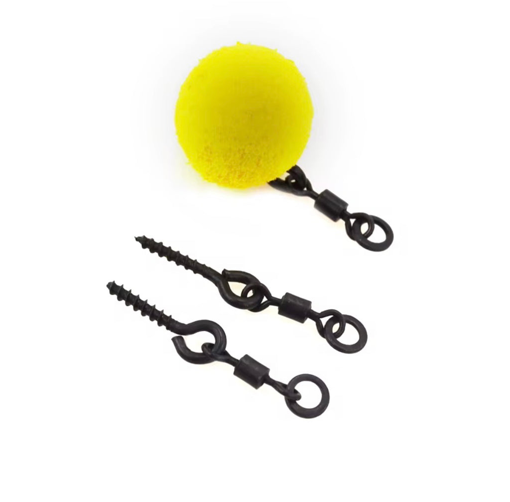 Hirisi Boilie Screw 20Stück