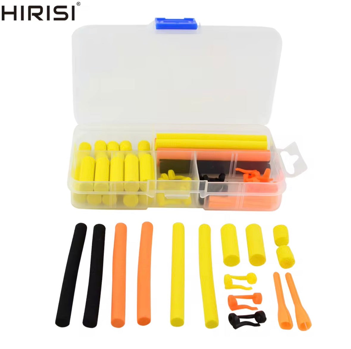 Hirisi Zig Rig Set AZ512 62Stück