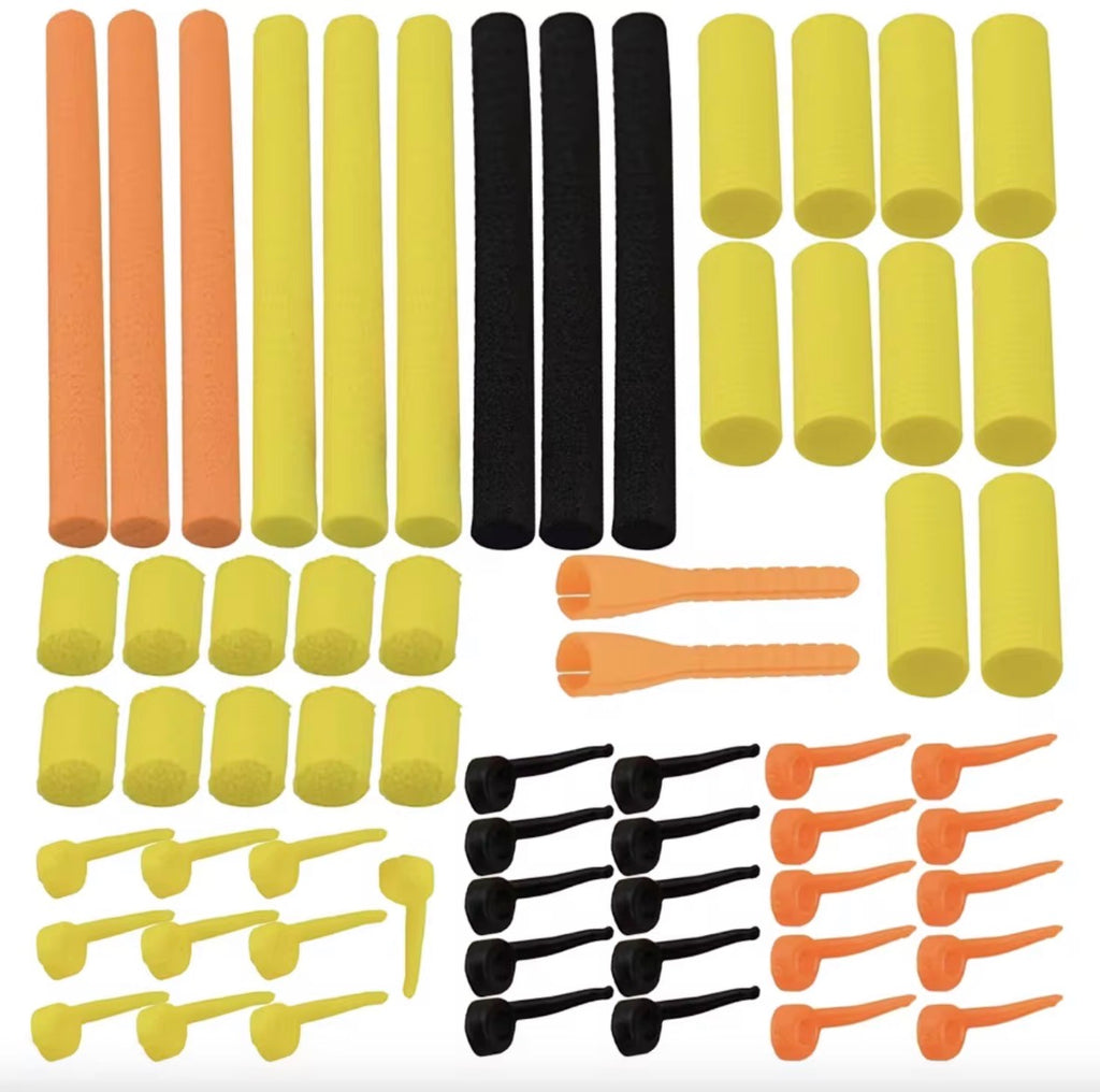 Hirisi Zig Rig Set AZ512 62Stück