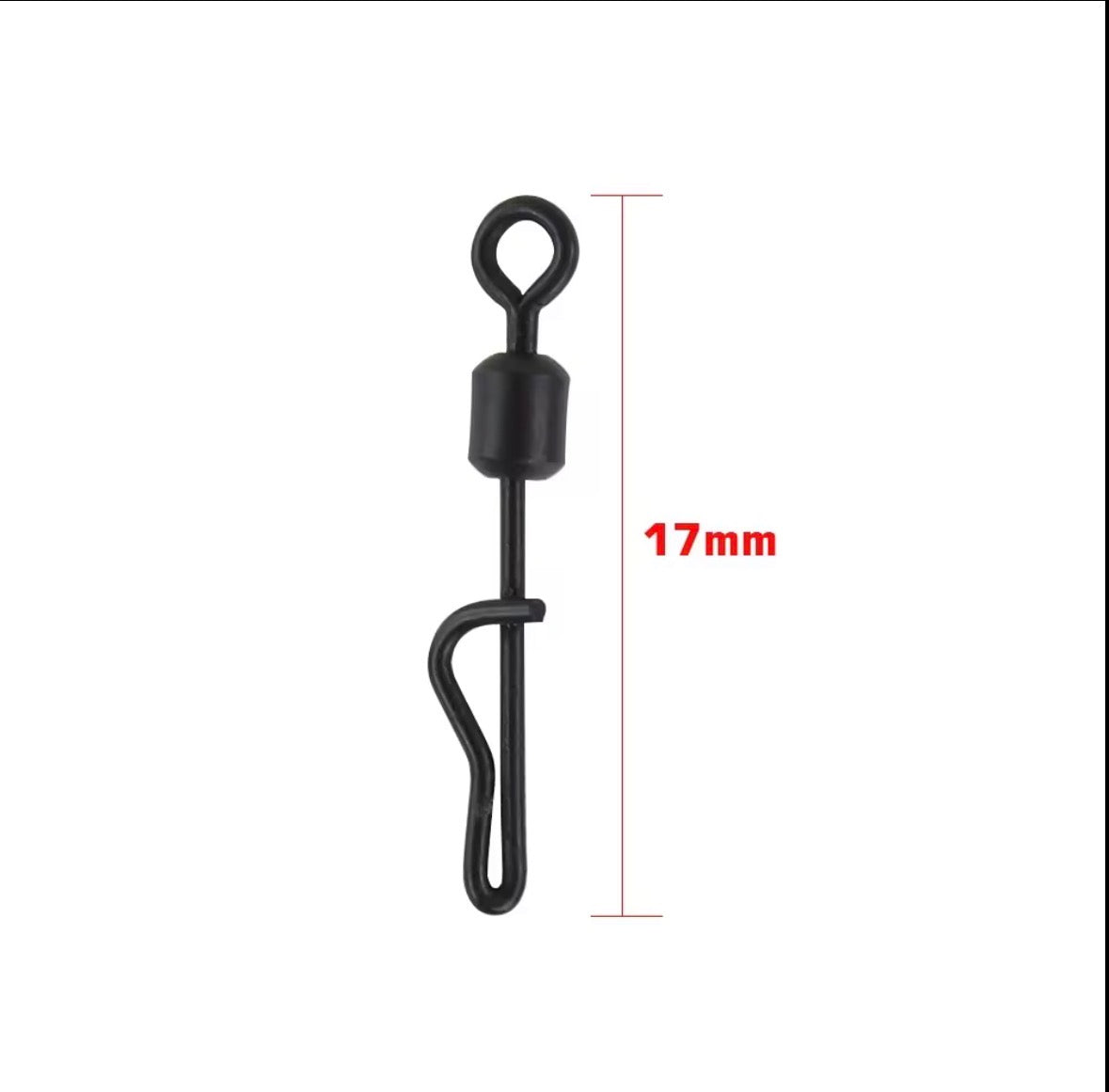 Hirisi Quick Change Swivel 20Stück AE010
