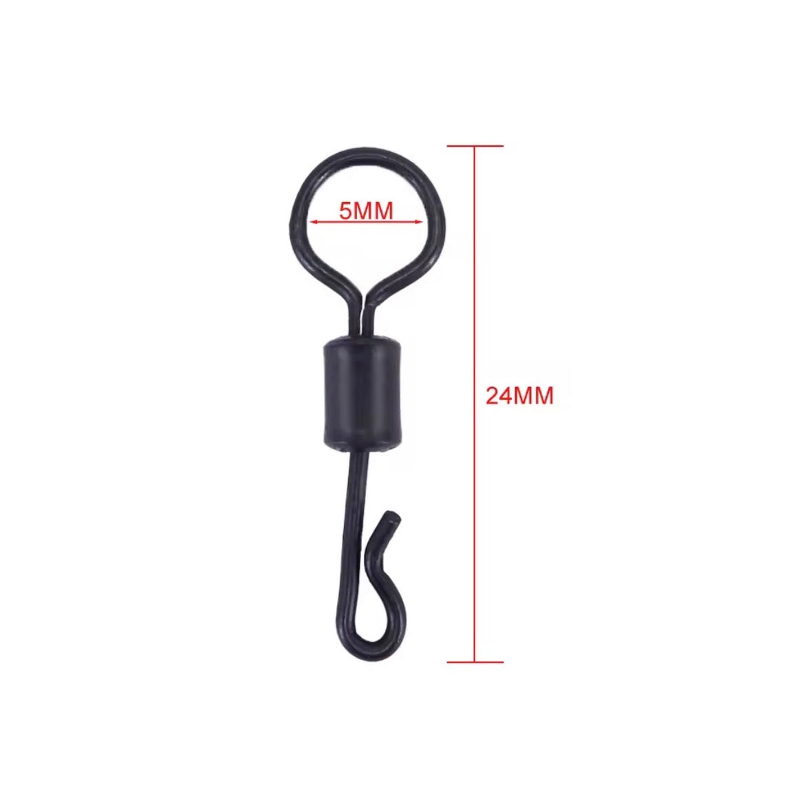 Hirisi Quick Change Swivel 20Stück AE006