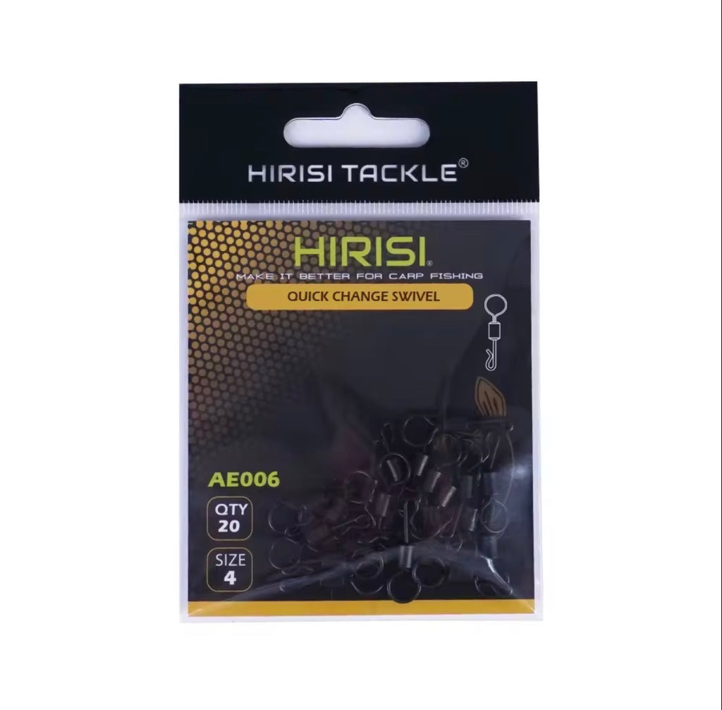 Hirisi Quick Change Swivel 20Stück AE006