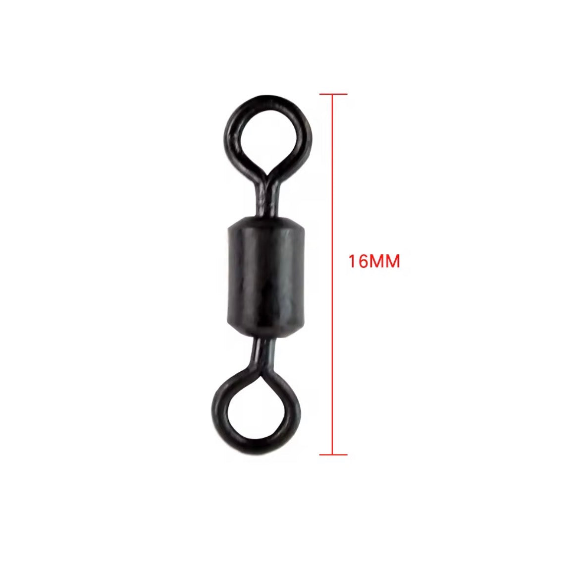 Hirisi Long Boby Rolling Swivel 20Stück AE045