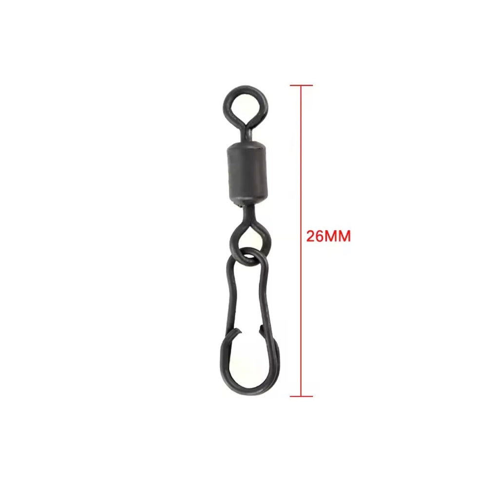 Hirisi Rolling Swivel with Speed Link 20Stück AG141