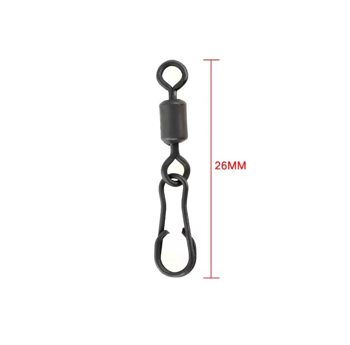 Hirisi Rolling Swivel with Speed Link 20Stück AG141