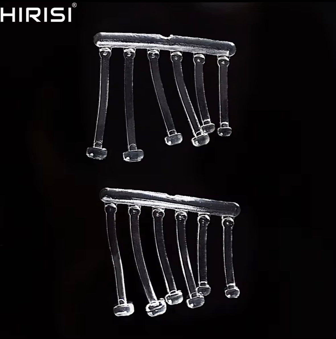 Hirisi Boilie Insert 25Stück AH164