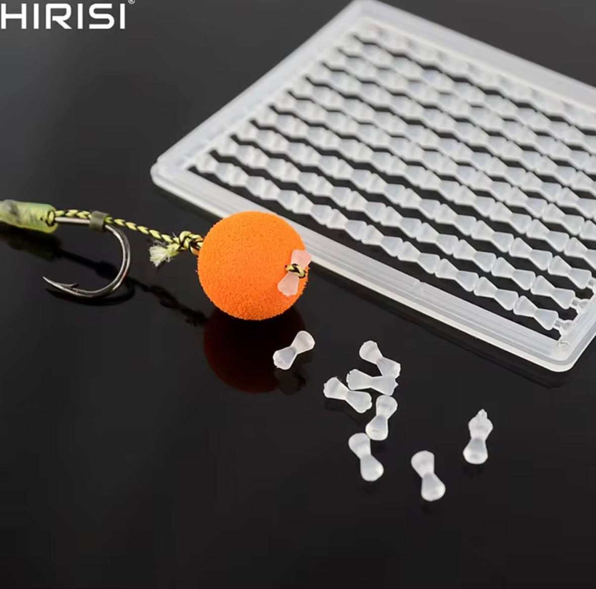 Hirisi Boilie Stopper AH162 – Universeller Karpfenangler Rig- und Köderstopper