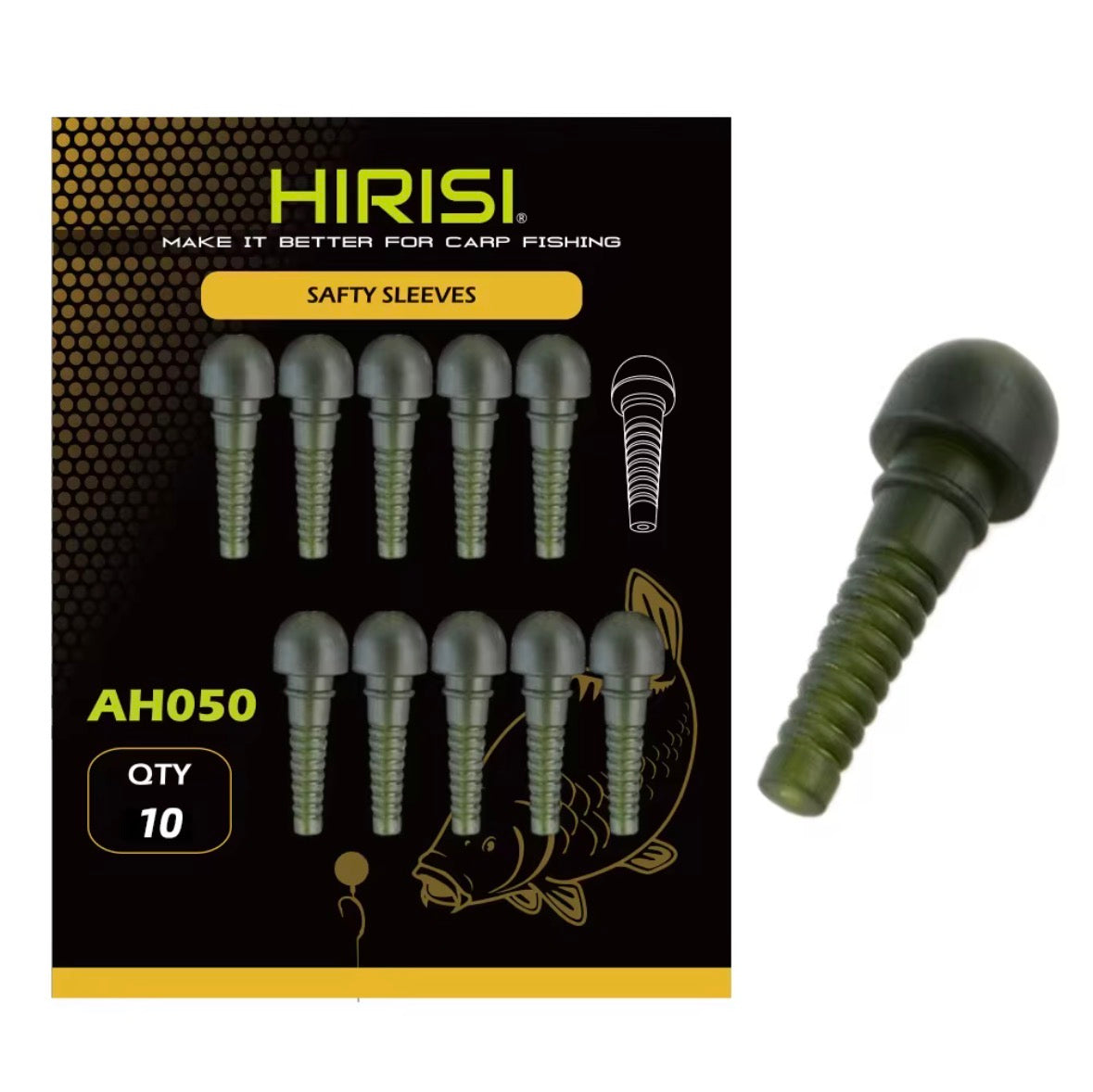Hirisi Safety Sleeves 10Stück AH050