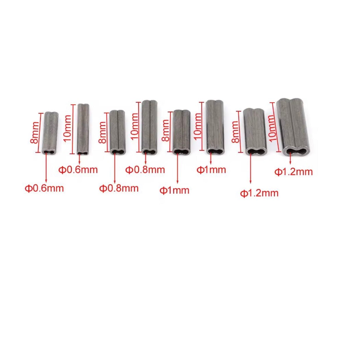 Hirisi Spare Krimps 50Stück AG160