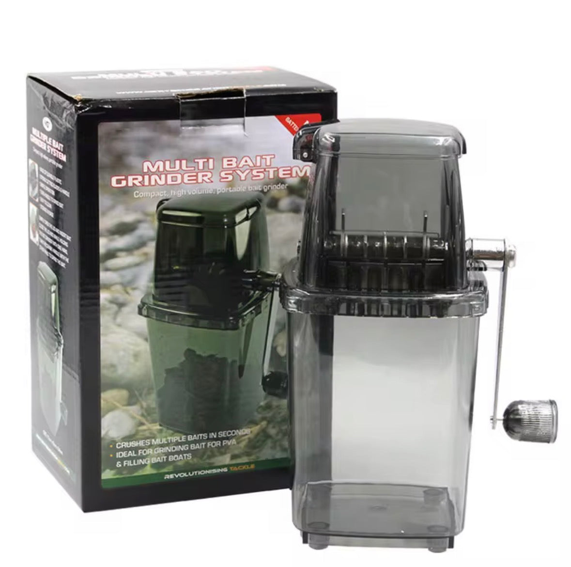 Multi Bait Grinder System
