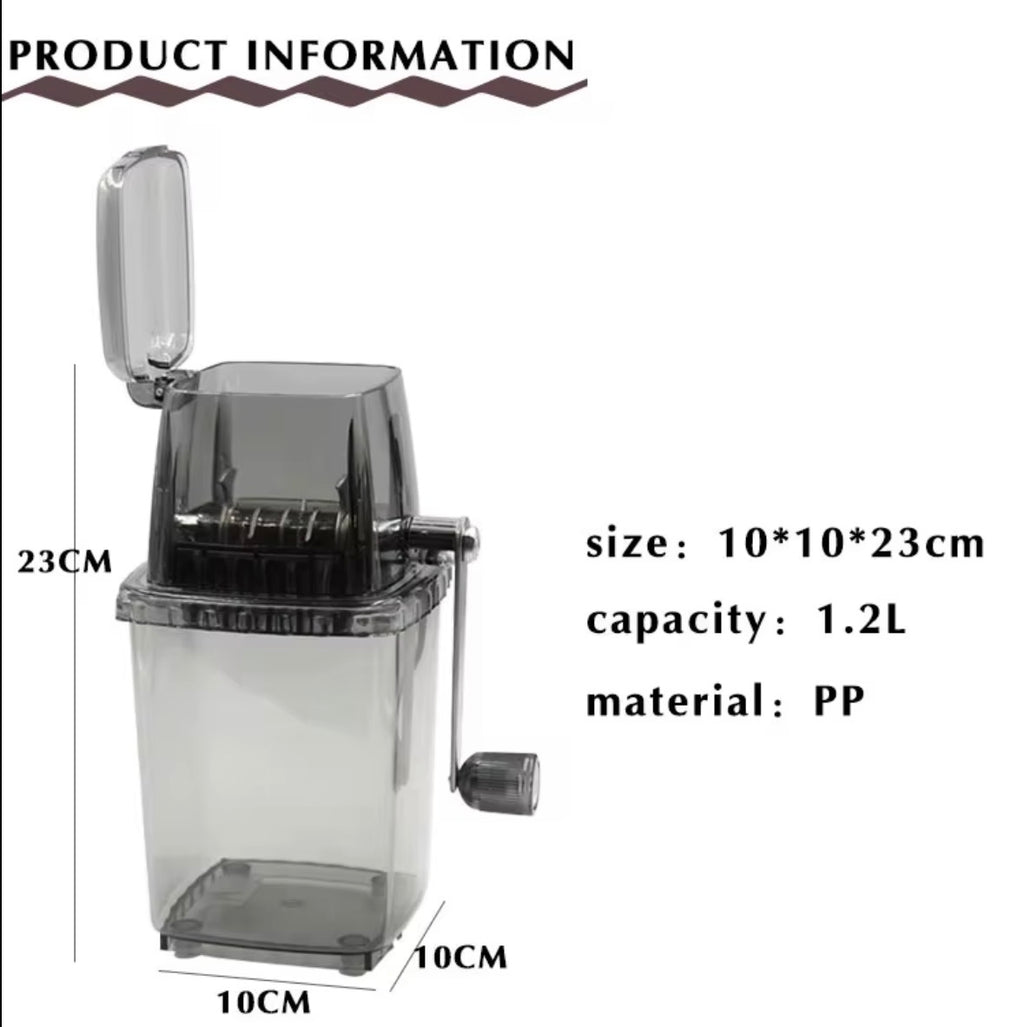 Multi Bait Grinder System