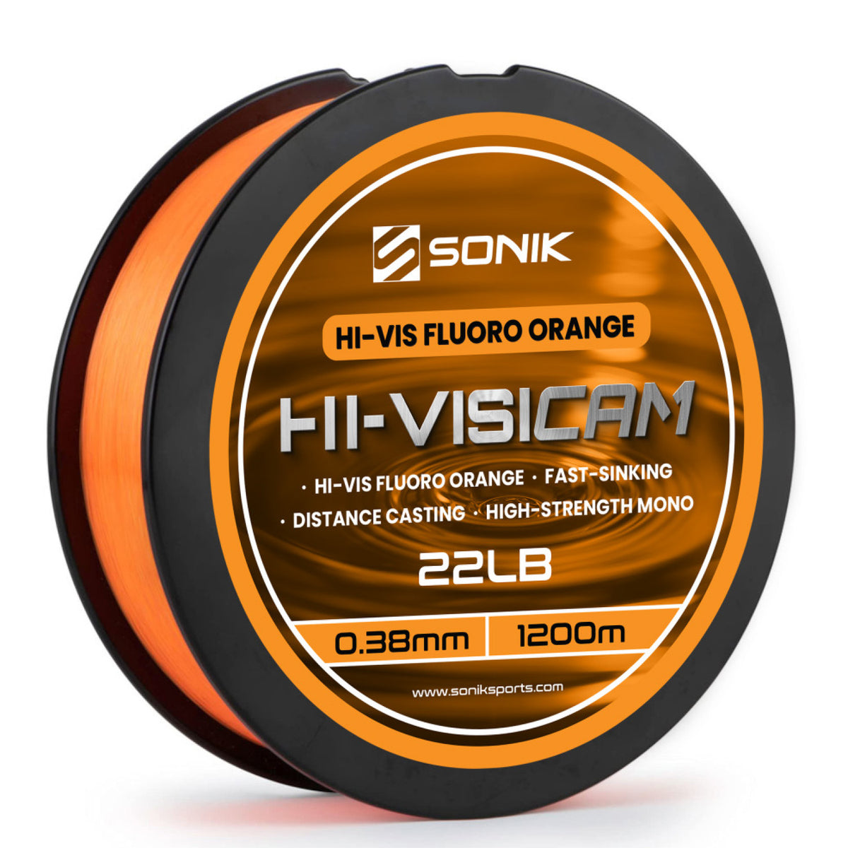 Sonik Hi-Visicam Orange
