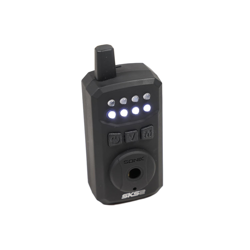 Sonik SKS2 Alarm Set + Bivvy Lamp