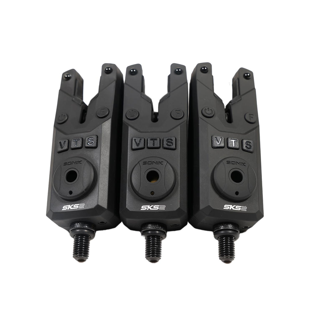 Sonik SKS2 Alarm Set + Bivvy Lamp