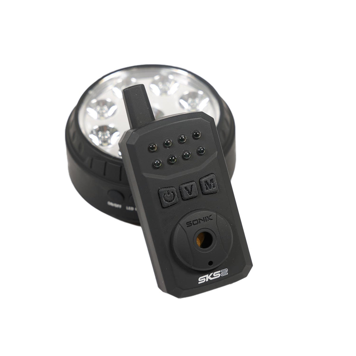 Sonik SKS2 Alarm Set + Bivvy Lamp