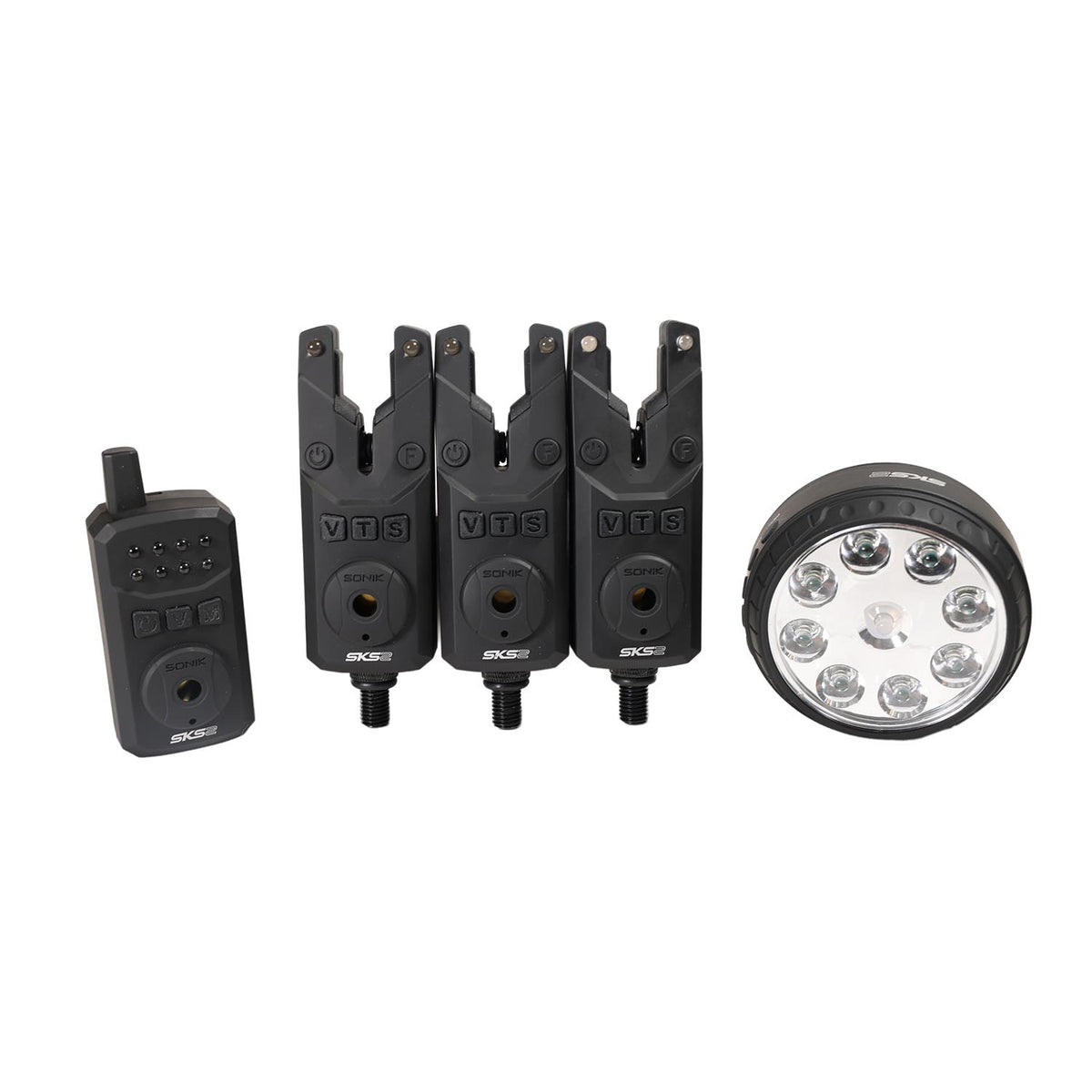 Sonik SKS2 Alarm Set + Bivvy Lamp