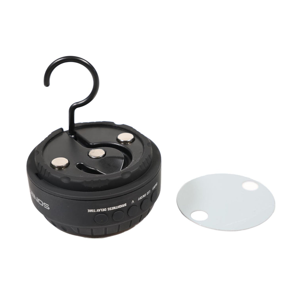 Sonik SKS2 Alarm Set + Bivvy Lamp