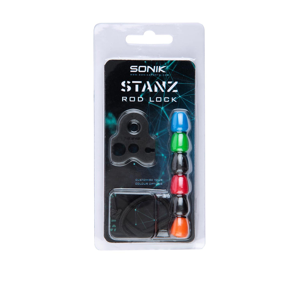 Sonik STANZ ROD LOCK